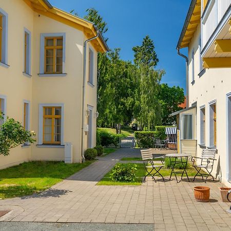 Villa Albus App 1 Heringsdorf Dış mekan fotoğraf