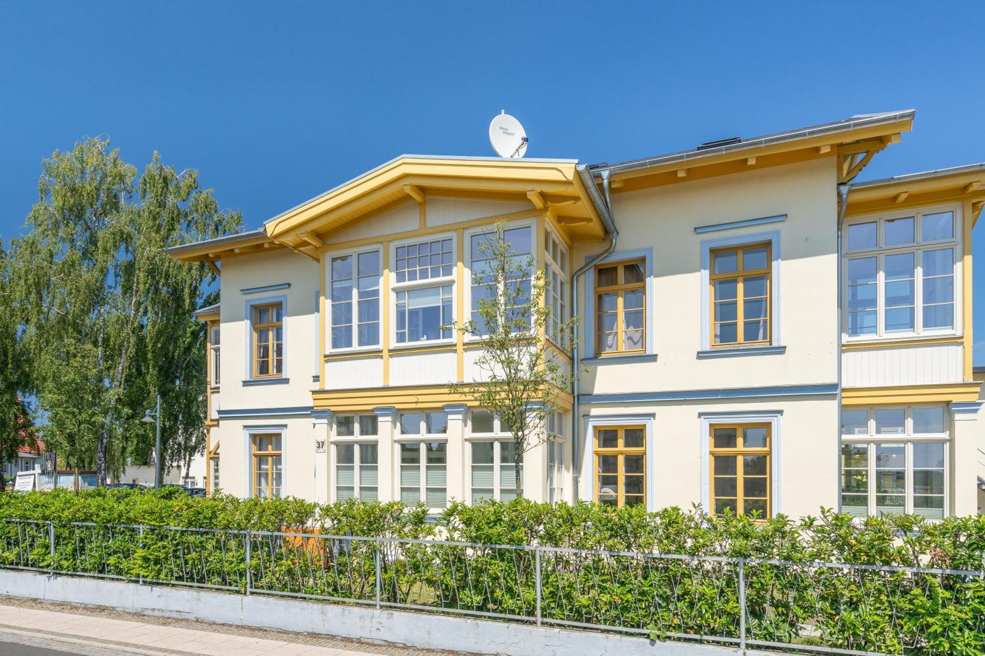 Villa Albus App 1 Heringsdorf Dış mekan fotoğraf