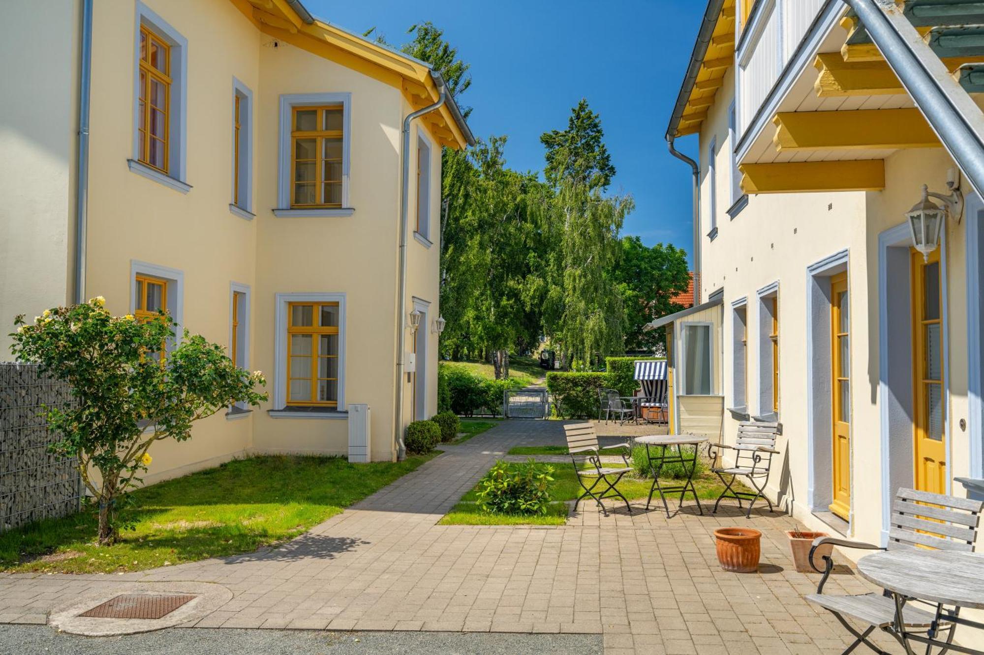 Villa Albus App 1 Heringsdorf Dış mekan fotoğraf