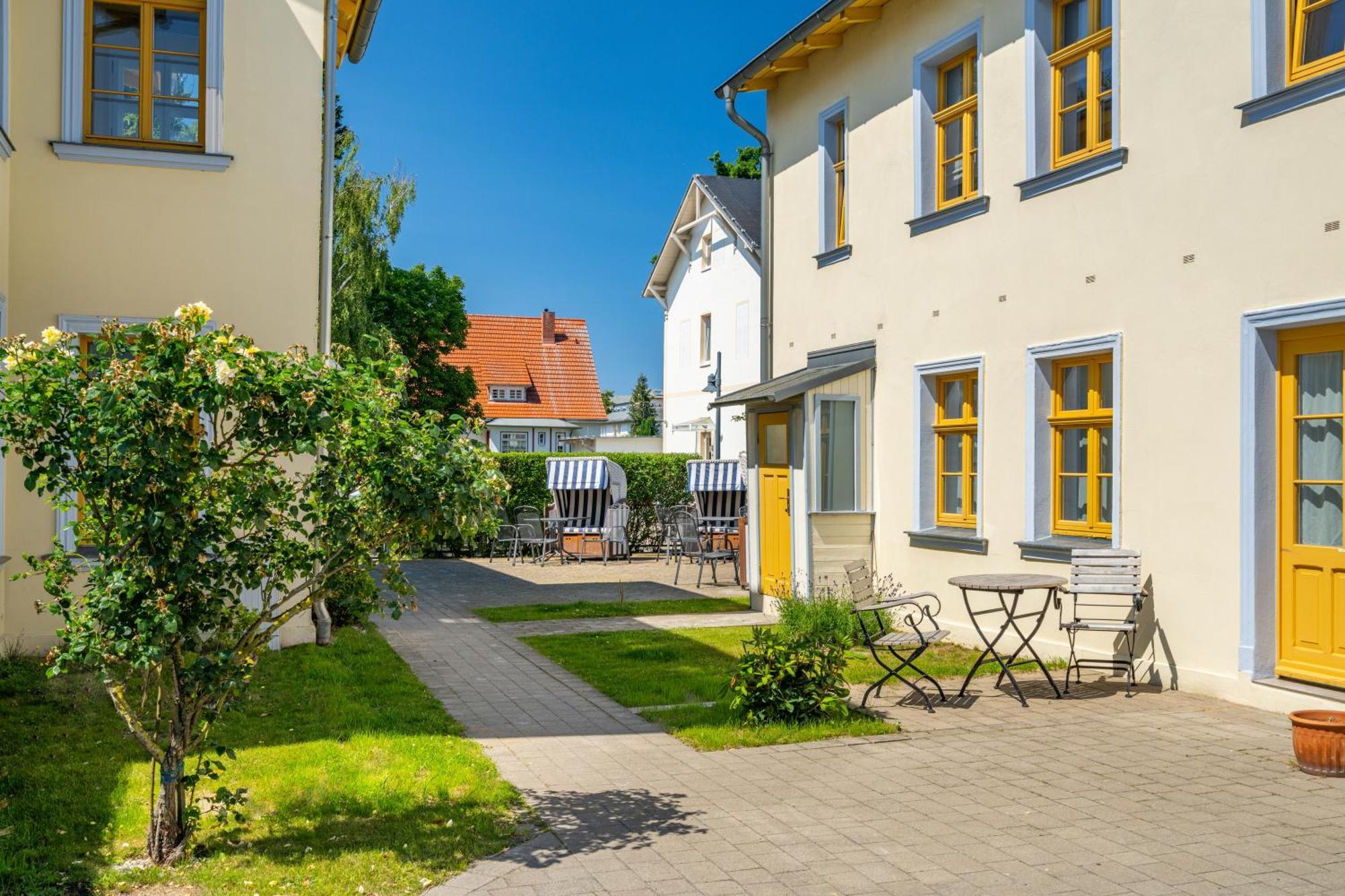 Villa Albus App 1 Heringsdorf Dış mekan fotoğraf