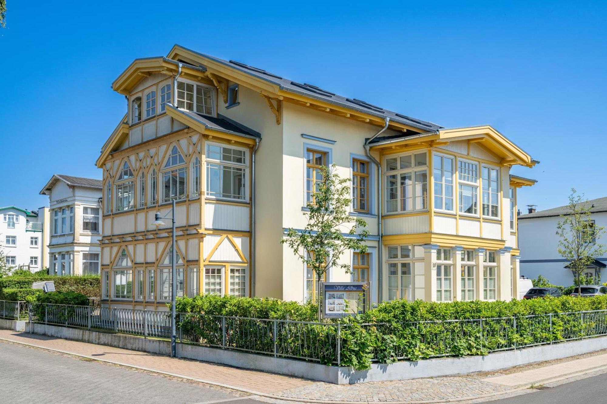 Villa Albus App 1 Heringsdorf Dış mekan fotoğraf